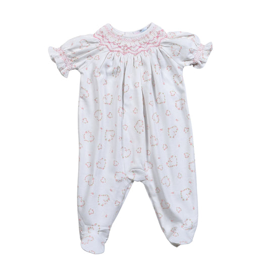 SWEETHEART ROSES  PIMA HAND SMK FOOTIE