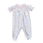 SWEETHEART ROSES  PIMA HAND SMK FOOTIE