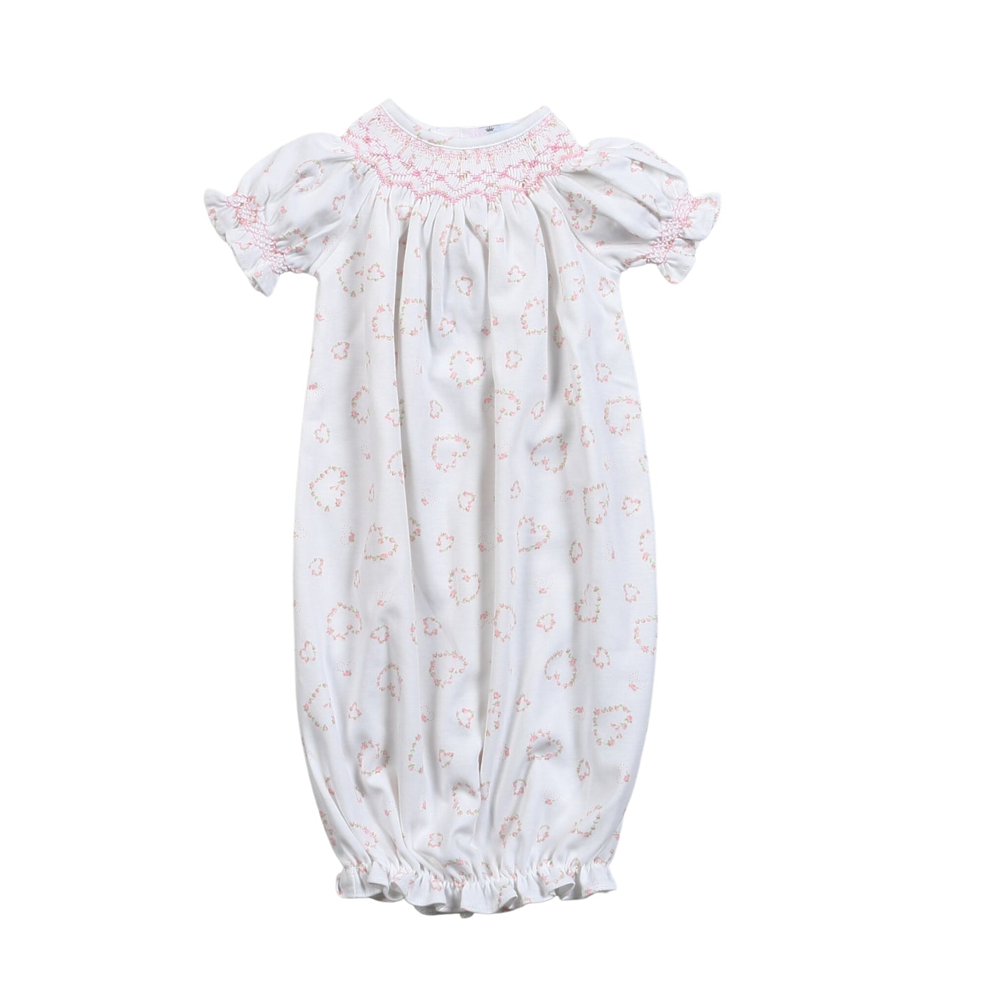 SWEETHEART ROSES  PIMA HAND SMK GOWN