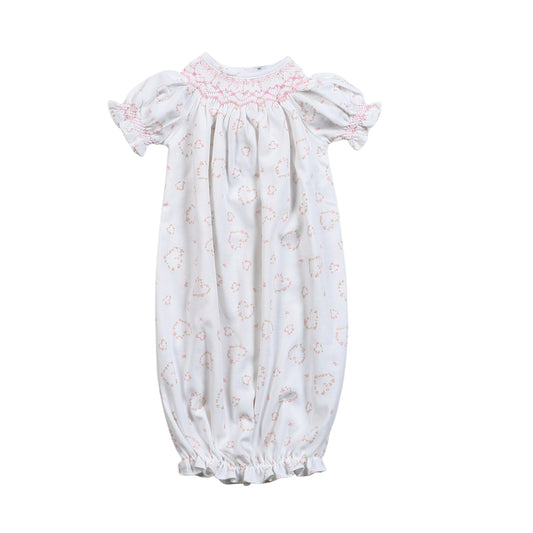 SWEETHEART ROSES  PIMA HAND SMK GOWN