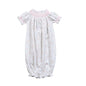 SWEETHEART ROSES  PIMA HAND SMK GOWN