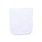 WWB-018 WHITE PIMA BURPING PAD WHITE TRIM