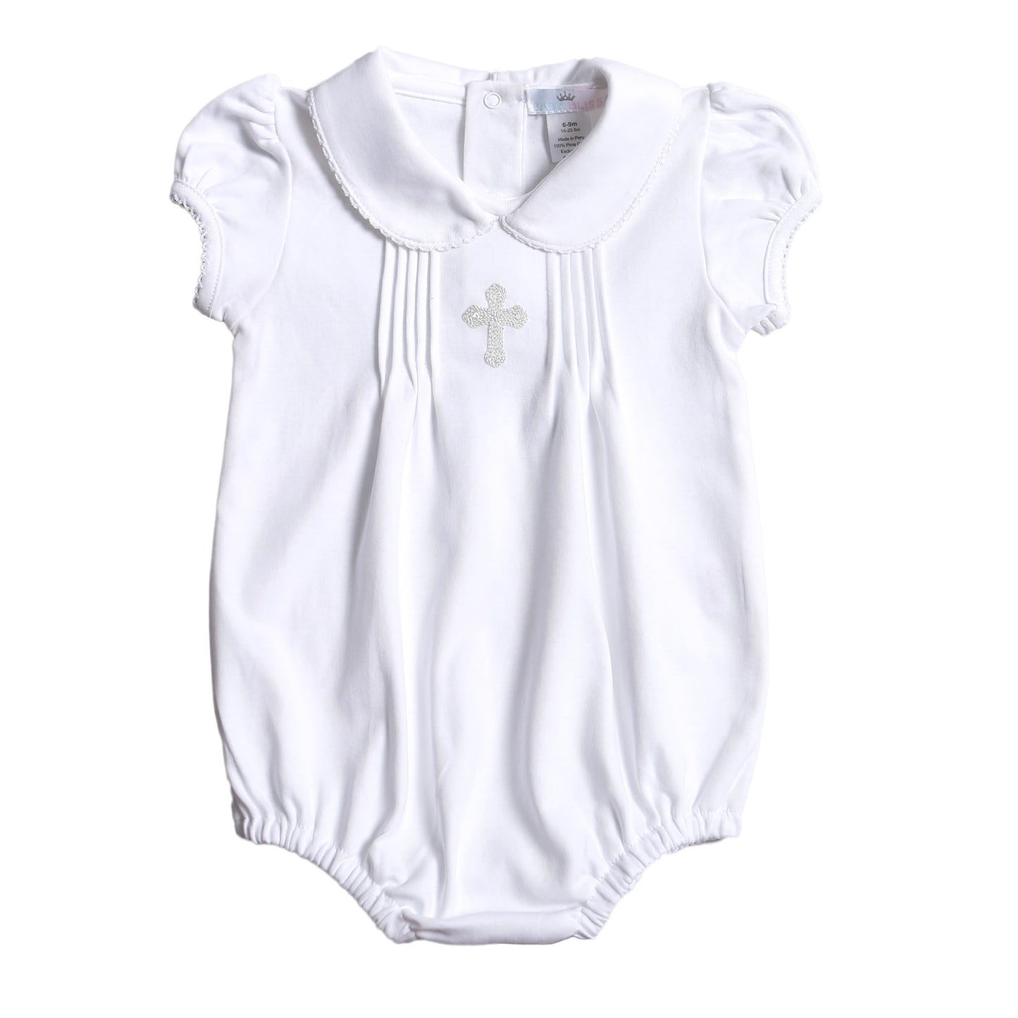 HCG-330 Holy Cross Girl Pima Bubble