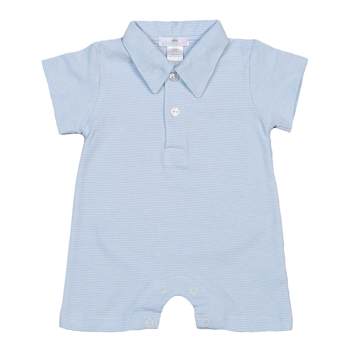 TON-633 Tonny blue stripes playsuit