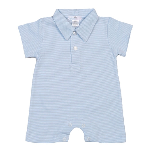 TON-633 Tonny blue stripes playsuit