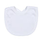 WSB-018 SOLID WHITE PIMA BIB