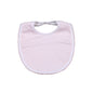 OLI-018 OLIVIA PINK  GINGHAM PIMA BIB