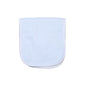 PET-117 PETER BLUE GINGHAM PIMA  BURPING PAD