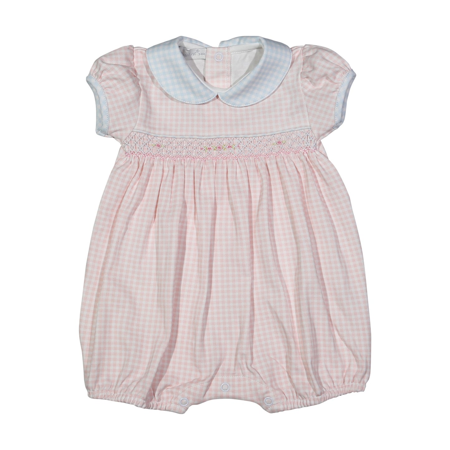 LOR-930 Lorena hand smocked Pima Bubble