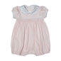 LOR-930 Lorena hand smocked Pima Bubble