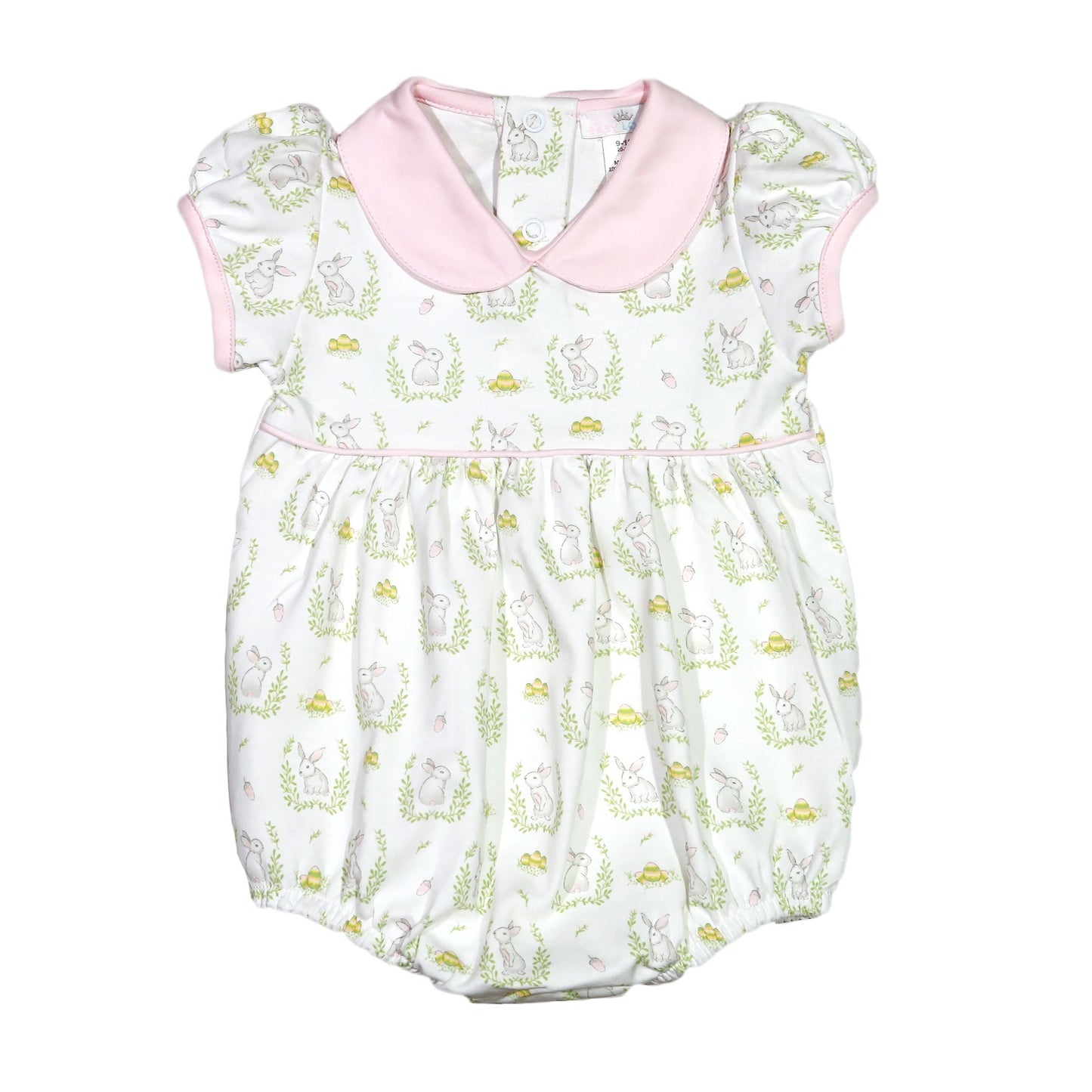 PKU-330 PINK BUNNIES PIMA BUBBLE
