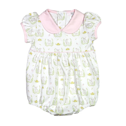 PKU-330 PINK BUNNIES PIMA BUBBLE