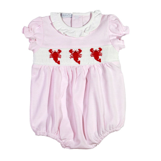 LNG-130 LNG-130 CRAWFISH HAND SMOCKED PIMA BUBBLE