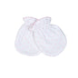 PDM-710 PINK DOTS PIMA MITTENS MITTENS PINK TRIM