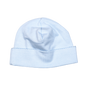 BSH-815 BLUE STRIPES PIMA BEANIE BLUE TRIM