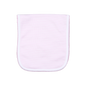 PSB-118 PINK STRIPES PIMA BURPING PAD PINK TRIM
