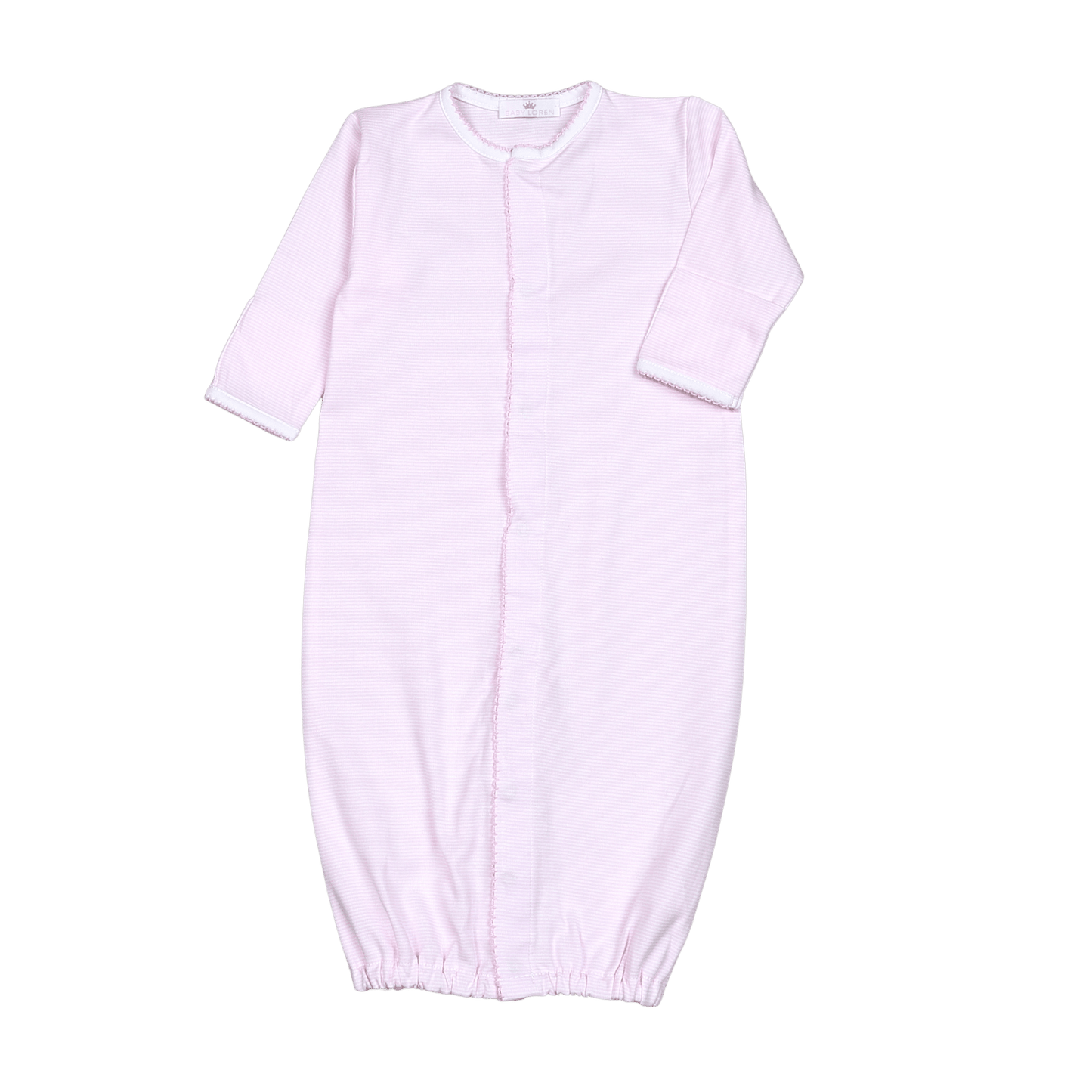 PSC-711 PINK STRIPES PIMA CONVERTER PINK TRIM