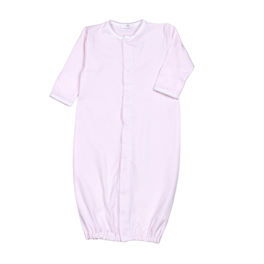 PSC-711 PINK STRIPES PIMA CONVERTER PINK TRIM
