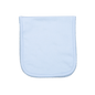 BBB-618 BLUE PIMA BURPING PAD BLUE TRIM