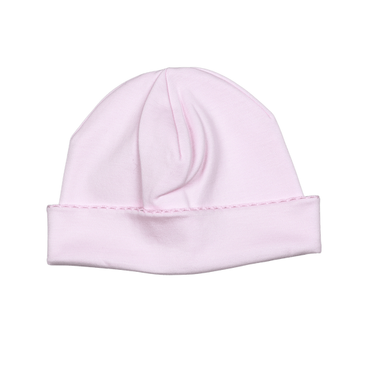 PHP-315 PINK PIMA BEANIE PINK TRIM