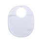 GDB-917 GRAY DOTS  PIMA BIB GRAY TRIM