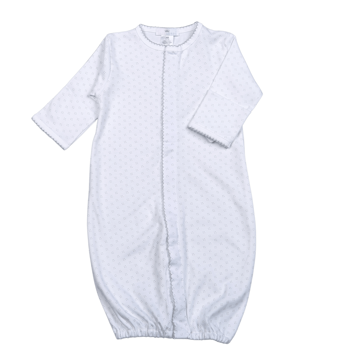 GDC-211 GREY DOTS PIMA CONVERTER GREY TRIM