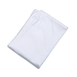 GDK-916 GRAY DOTS  PIMA RECEIVING BLANKET GRAY TRIM