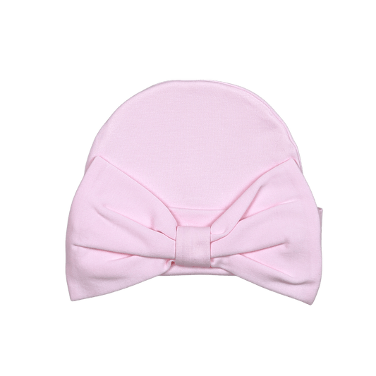PBP-315 PINK BOW PINK PIMA BEANIE