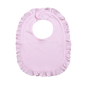 PNK-618 PINK RUFFLES PIMA BIB