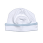 WNB-215 BLUE/WHITE PIMA BEANIE