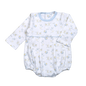 NRB-230 Nursery Rhymes Blue Pima Bubble