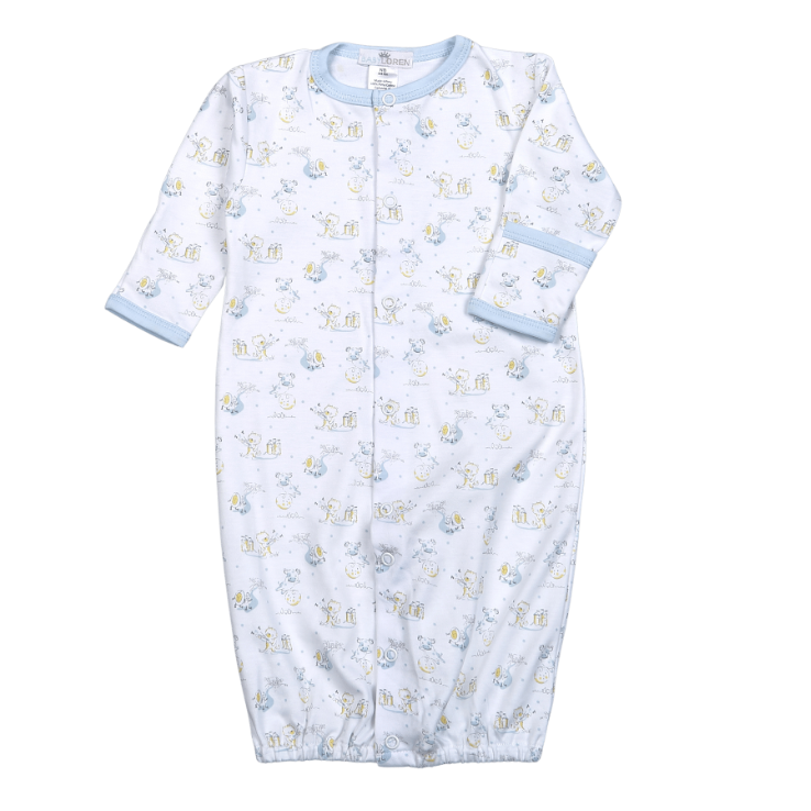 NRB-211 Nursery Rhymes Blue Pima Converter DRESS