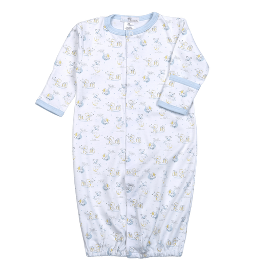 NRB-211 Nursery Rhymes Blue Pima Converter DRESS