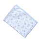 NRB-216 Nursery Rhymes Blue Pima Blanket