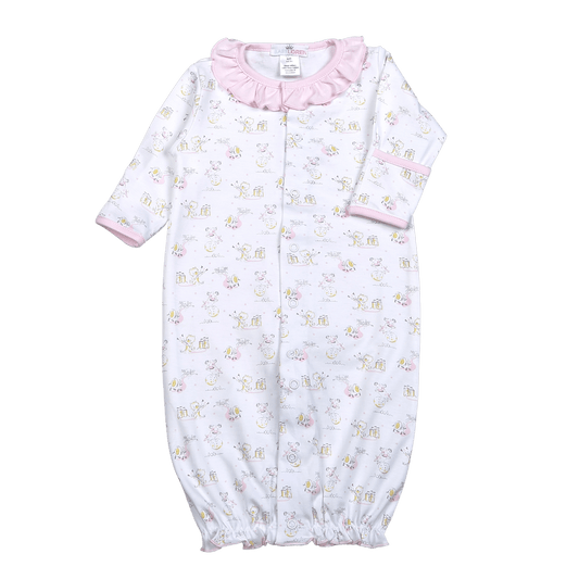 NRG-211 Nursery Rhymes Pink Pima Converter DRESS