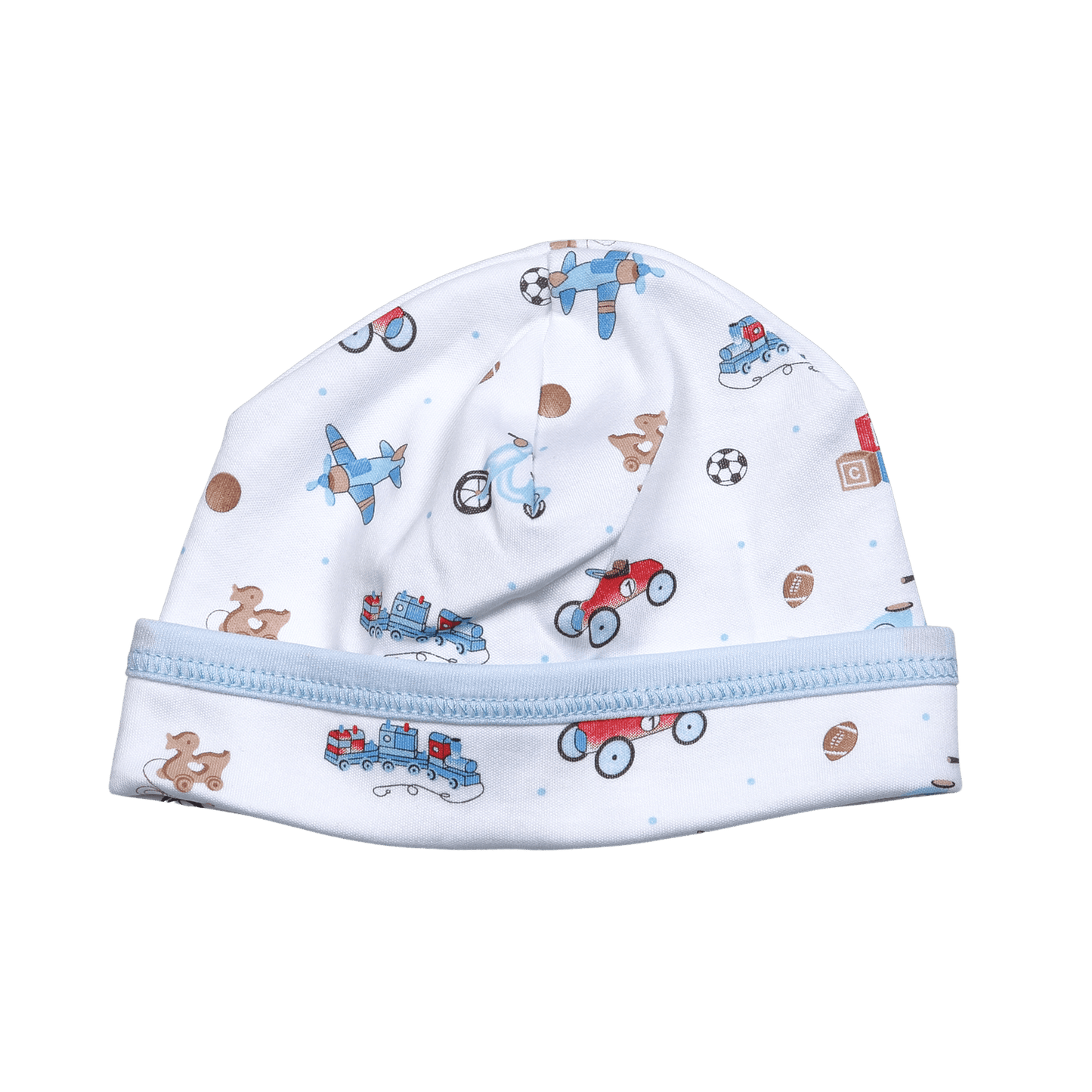 VTY-215 Vintage Toys  Pima Ruffles Beanie