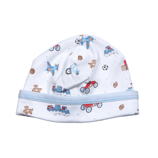 VTY-215 Vintage Toys  Pima Ruffles Beanie