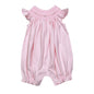 HRS-630 PINK HAND SMOCKED PIMA BISHOP BUBBLE