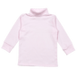 PNK-310 Pink Pima Turtleneck