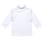 WHI-310 White Pima Turtleneck