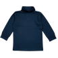 NAV-310 Navy Blue Pima Turtleneck