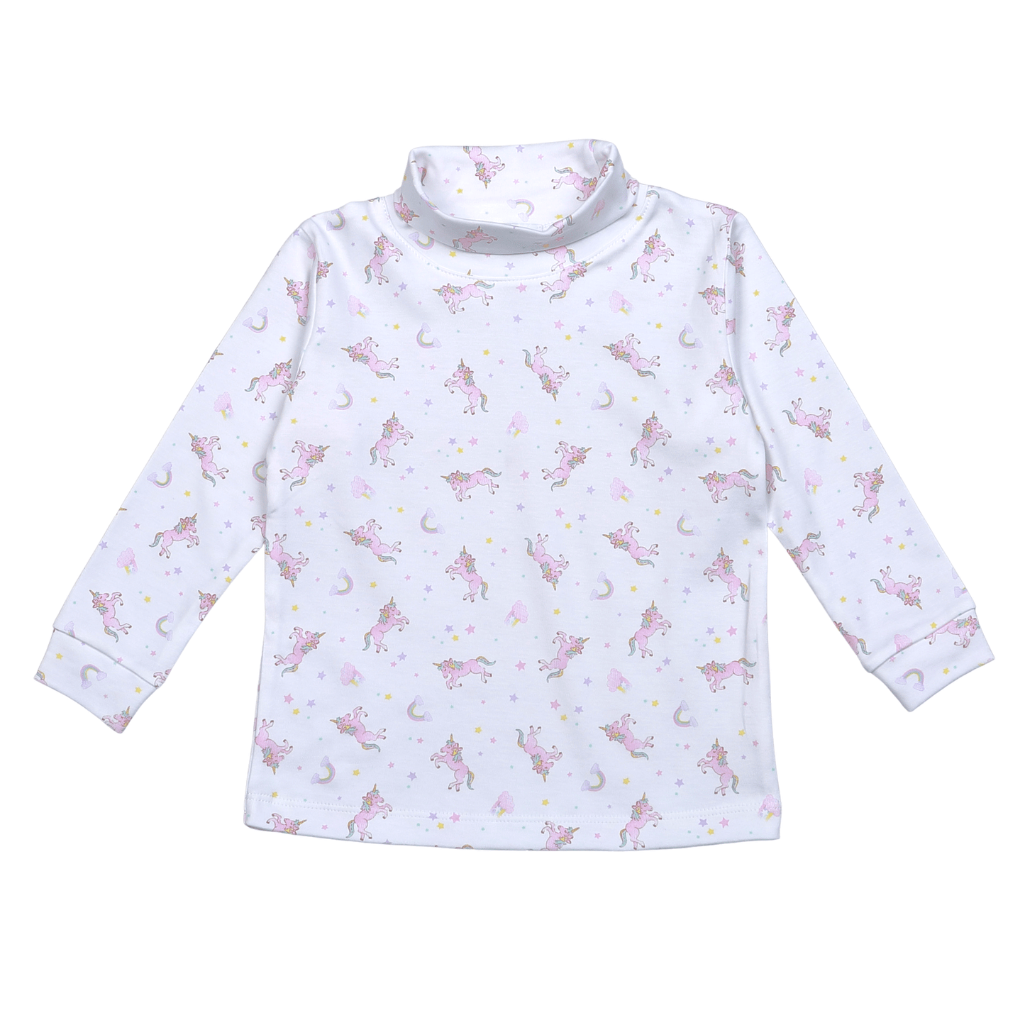 UNR-310 Unicorns Pima Turtleneck