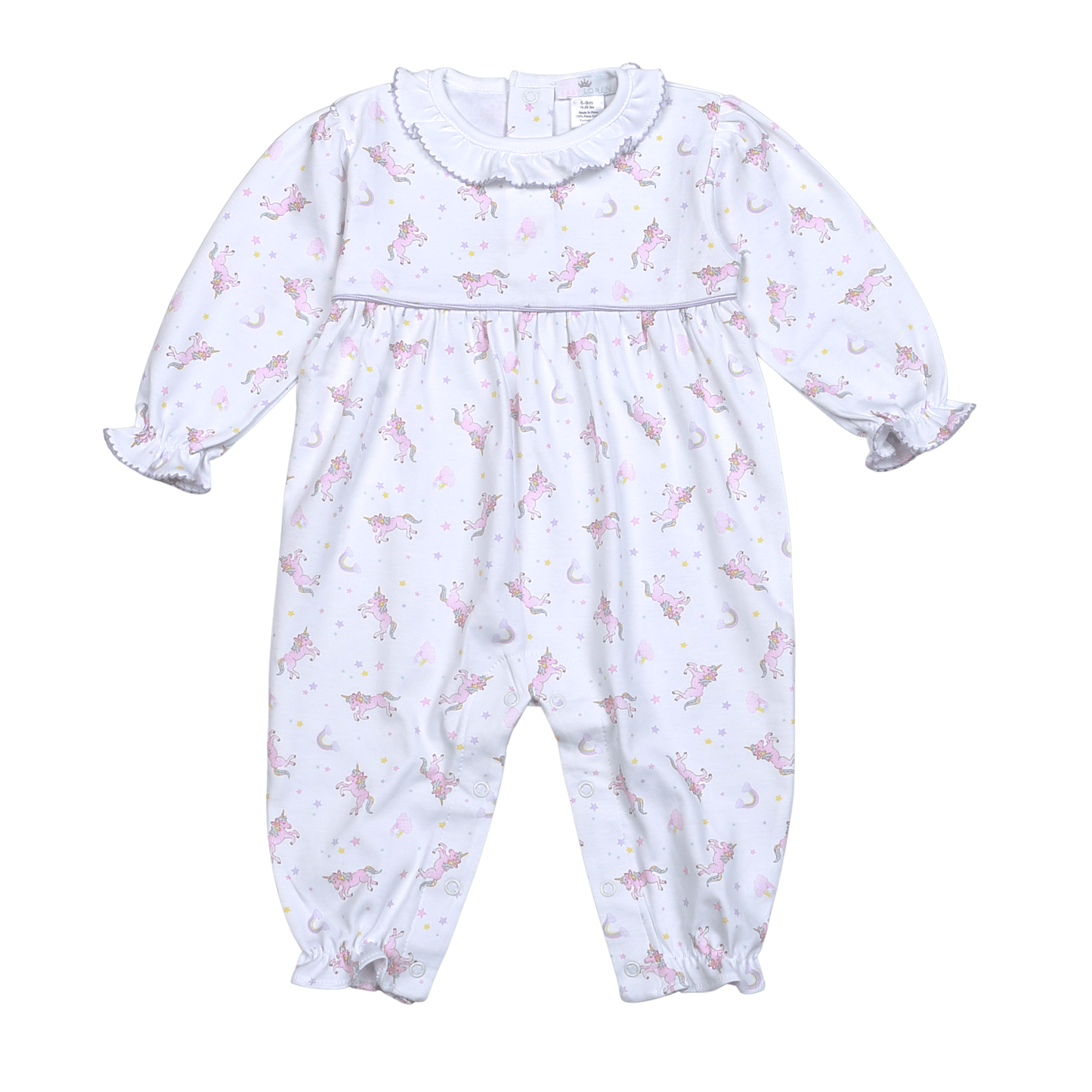 UNR-234 Unicorns Pima Romper