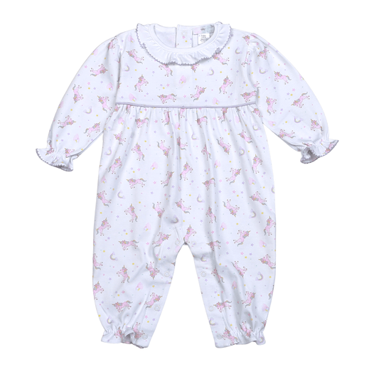 UNR-234 Unicorns Pima Romper