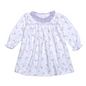 UNR-240 Unicorns Pima Dress w diaper cover