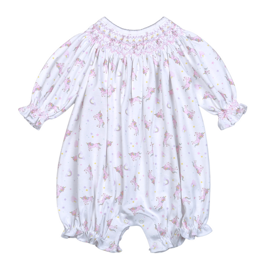 UNR-530 Unicorns Pima Hand Smk Bubble