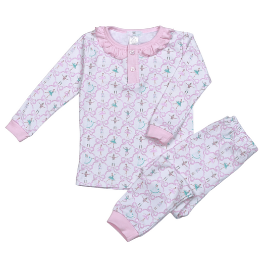 NCR-099 Nutcrackers  Pima Two Pcs Nightwear