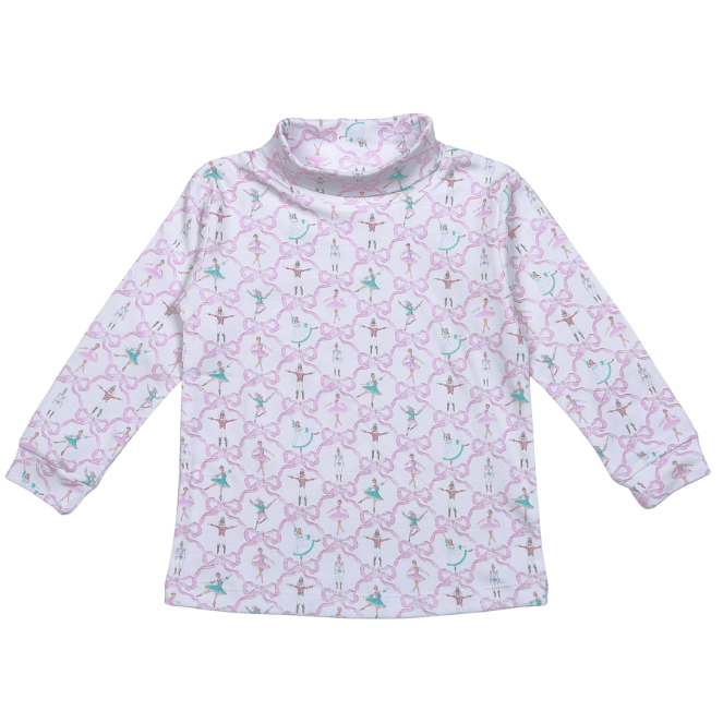 NCR-310 Nutcrackers Pima Turtleneck