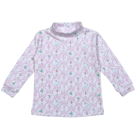 NCR-310 Nutcrackers Pima Turtleneck