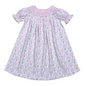 NCR-540 Nutcrackers Floral Pima Hand Smk Dress